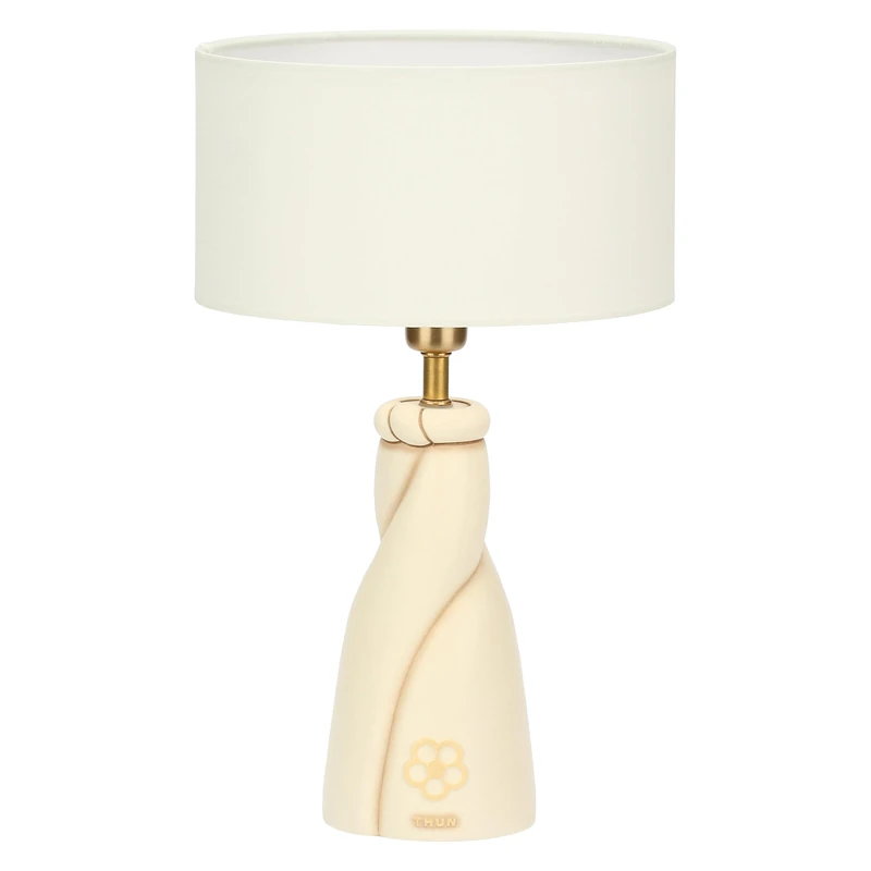 THUN - Twist lamp, Small - Ceramic - Spring Garden Collection - 10 x 10 x 19.7 cm - Image 1