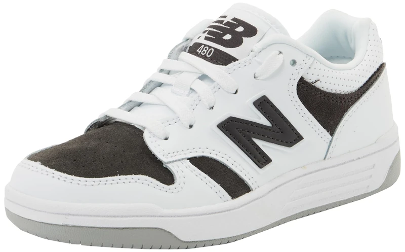 NEW BALANCE PSB480VB 480 Men White Leather/Textile UK 2