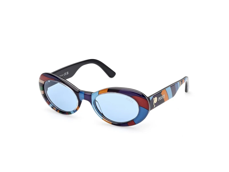 Emilio Pucci Ep0234 Sunglasses, Animal, 53/19/140