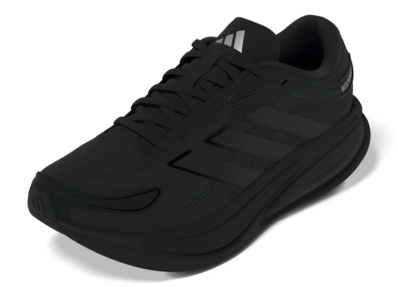 adidas Women's Response 2 Running Shoes, core Black/core Black/Silver met., 9.5 UK