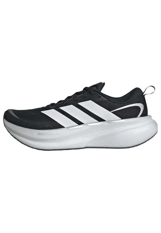 adidas Women's Supernova Glide Running Shoes, core Black/FTWR White/Carbon, 4 UK