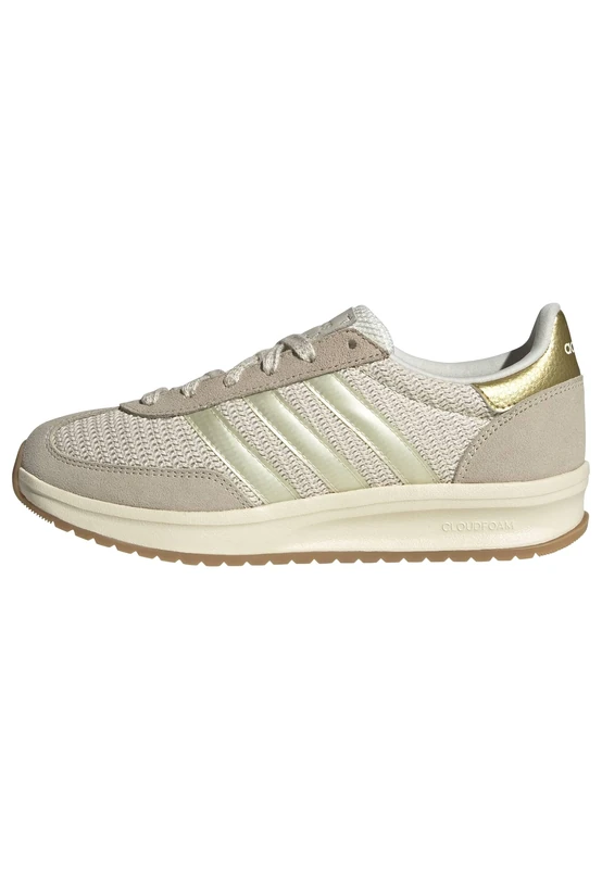 adidas Women's Run 70S 2.0 Shoes, Non-Dyed/Crystal Linen/Matte Gold, 6.5 UK
