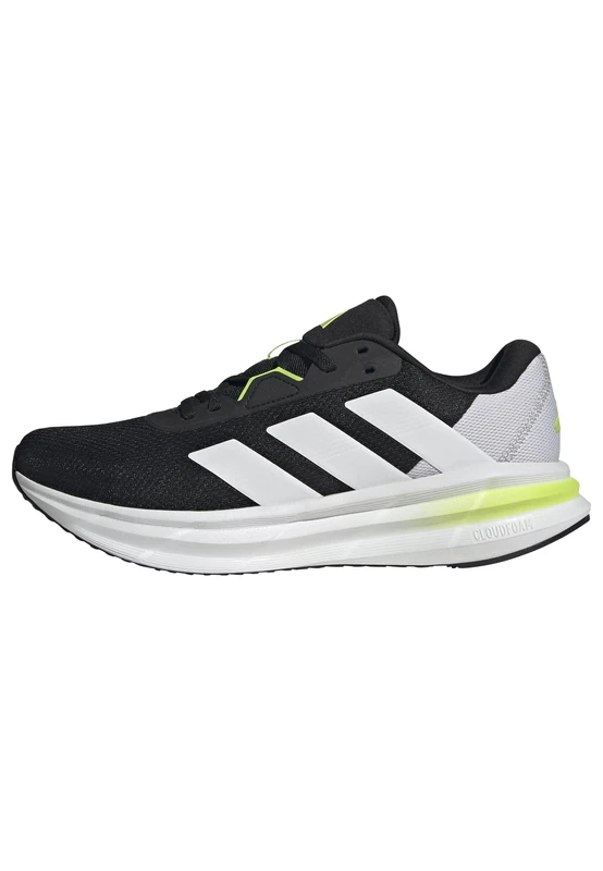 adidas Men's Galaxy 7 Running Shoes, core Black/FTWR White/Solar Slime, 12.5 UK