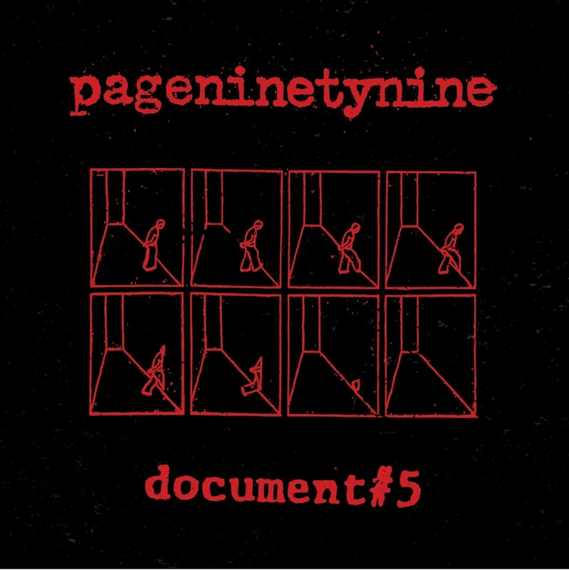DOCUMENT #5 (CLEAR WITH BLACK AND RED SPLATTER) [VINYL]