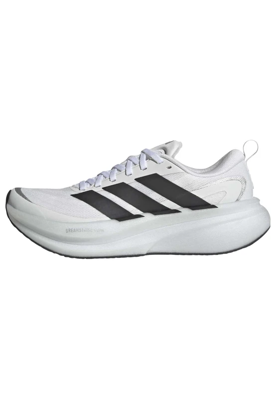 adidas Women's Supernova Glide Running Shoes, FTWR White/core Black/Halo Silver, 6 UK
