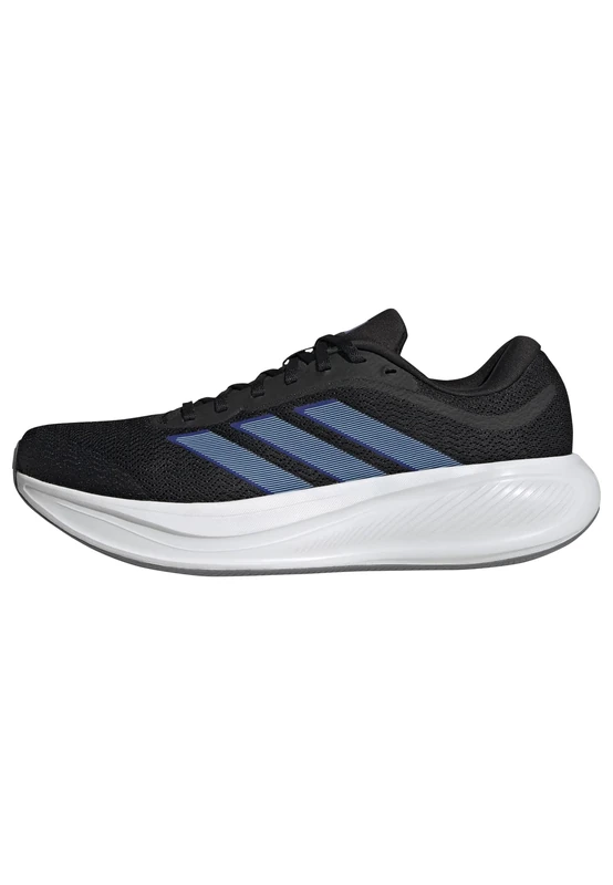 adidas Unisex Response Runner 2 Running Shoes, core Black/Lucid Blue/Flash Aqua, 11.5 UK