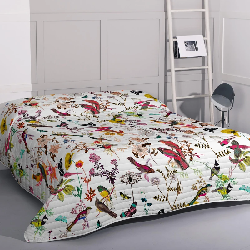 AlexandreHouse Birds of Paradise Colcha 240 x 260 cm (Cama 135/140/150)