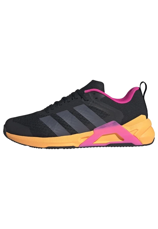 adidas Men's Dropset Control Training Shoes, core Black/Aurora Onix/Shock Pink, 11 UK