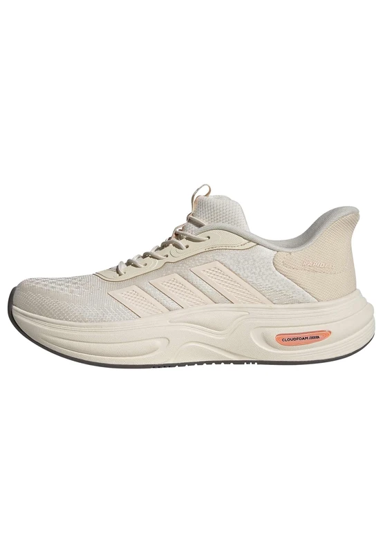 adidas Women's Cloudfoam CUXXION Shoes, Wonder White/Bliss Orange/Pure Orange, 7 UK
