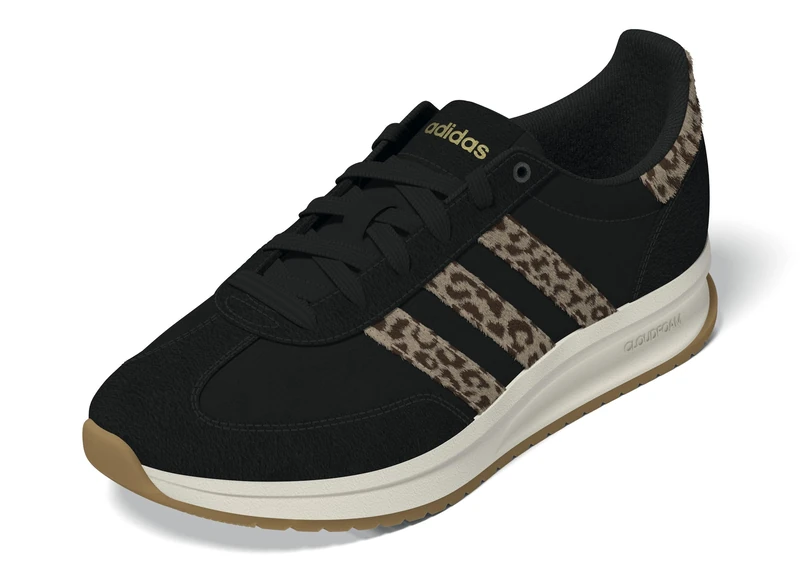 adidas Women's Run 70s 2.0 Shoes 9, core Black/Magic Beige/preloved Brown, 9 UK