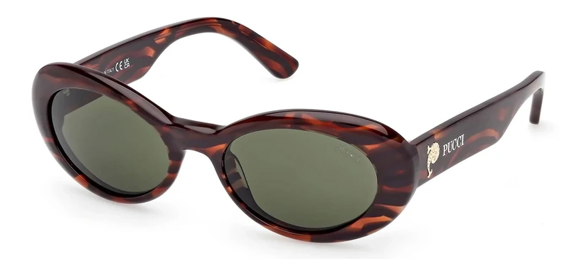 GAFAS PUCCI-EP0234 C: havana/other 53x19x38,5x140