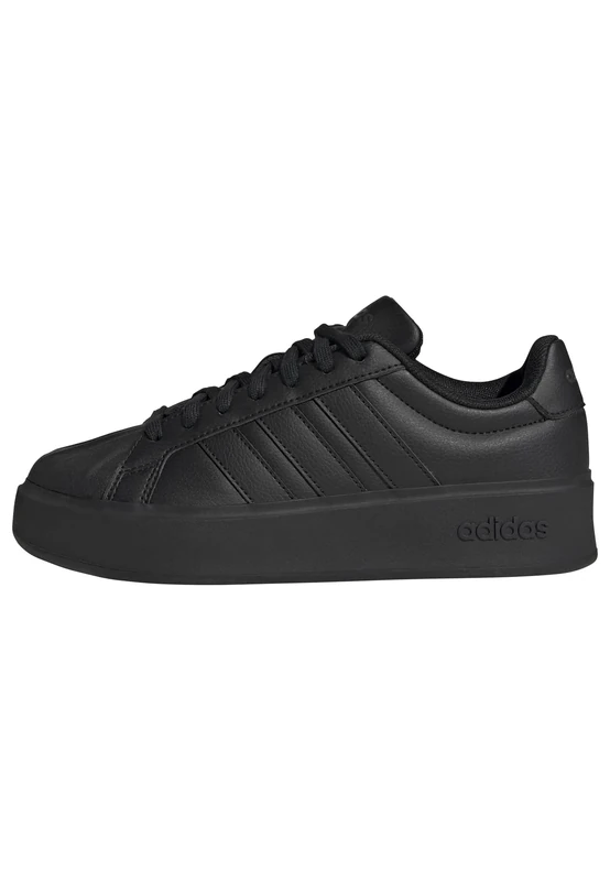 adidas Women's STREETTALK Bold Shoes, core Black/core Black/Carbon, 9.5 UK