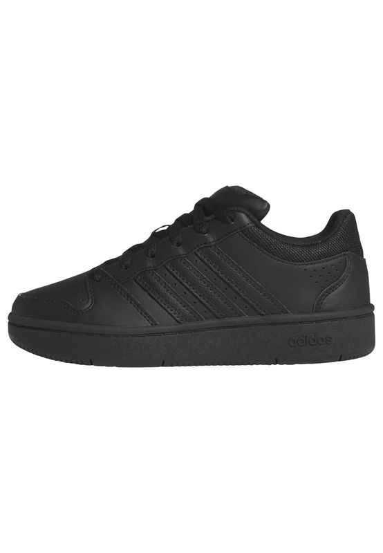 adidas Unisex Kids Hoops Classic J Shoes, Core Black/Core Black/Carbon, 3 UK