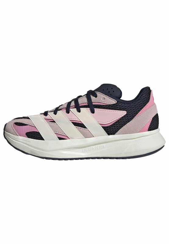 adidas Unisex Kids LIGHTBLAZE Shoes Junior, Collegiate Navy/Off White/Bliss Pink, 6.5 UK