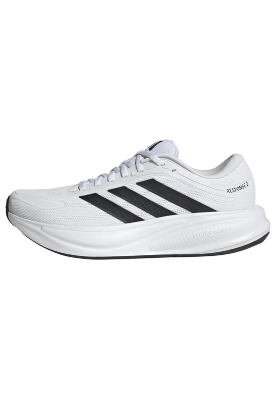adidas Men's Response 2 Running Shoes, FTWR White/core Black/Iron met., 13 UK
