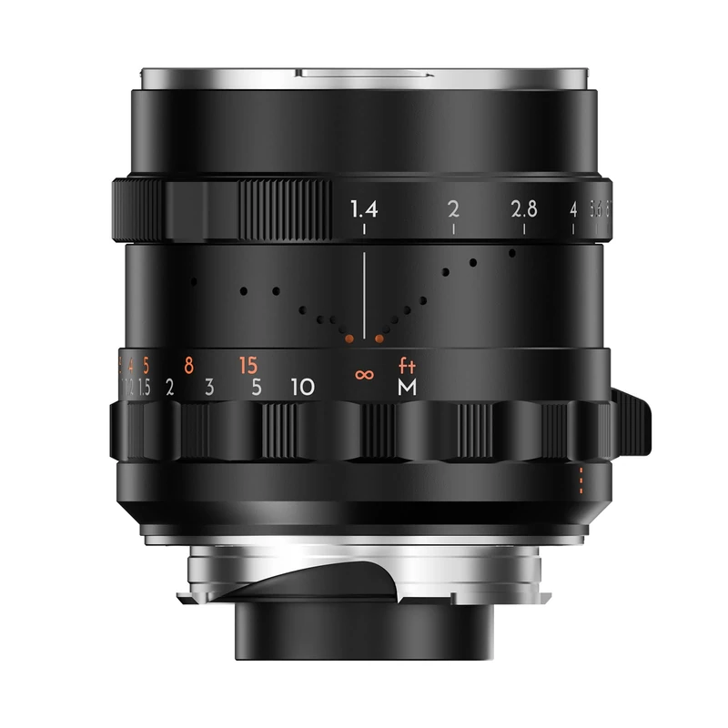 THYPOCH Simera 28mm f1.4 Lens for Leica M Mount - Black