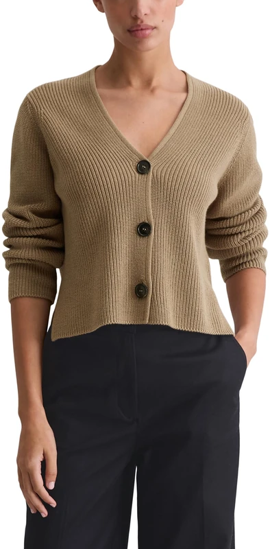 Marc O'Polo Women's 600605961069 Cardigan Sweater, 750, S