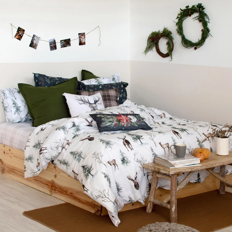 Mystical Winter Bed Cover 240 x 220 cm (Cama 150/160) - Image 1