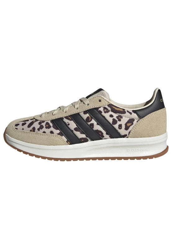 adidas Women's Run 70S 2.0 Shoes, Aurora Coffee/core White/Crystal Linen, 9.5 UK