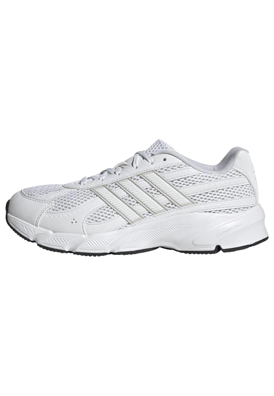adidas Men's TECHNOCHAOS 2000 Shoes, FTWR White/FTWR White/Grey one, 10 UK