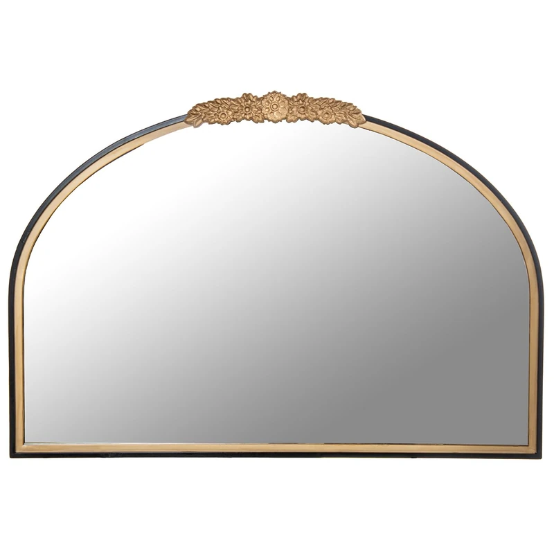 AlexandreHouse ESPEJO PARED 92X63CM METAL - Image 1