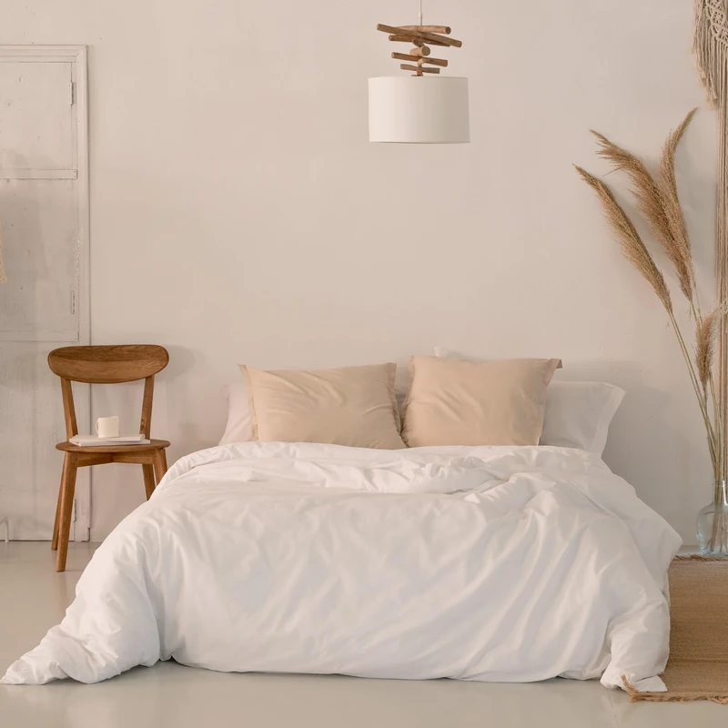 AlexandreHouse Basic 200 tc Funda nórdica 240 x 220 cm (Cama 150/160) White - Image 1