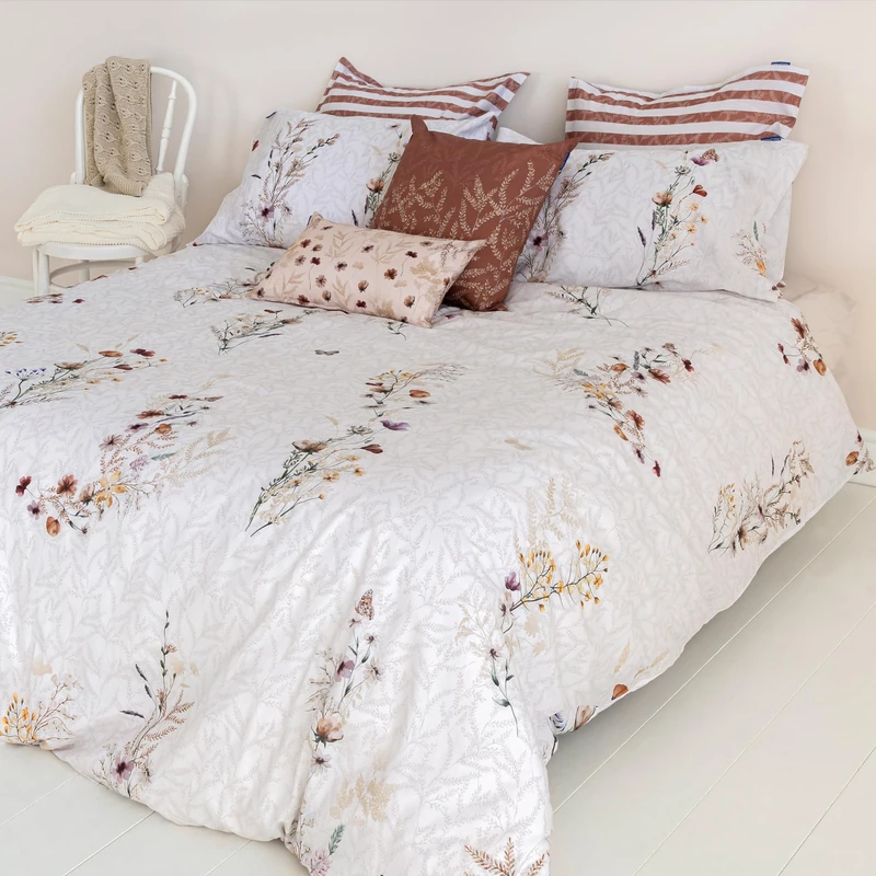 AlexandreHouse Wild flowers Funda Nórdica 260 x 240 cm (Cama 180/200)