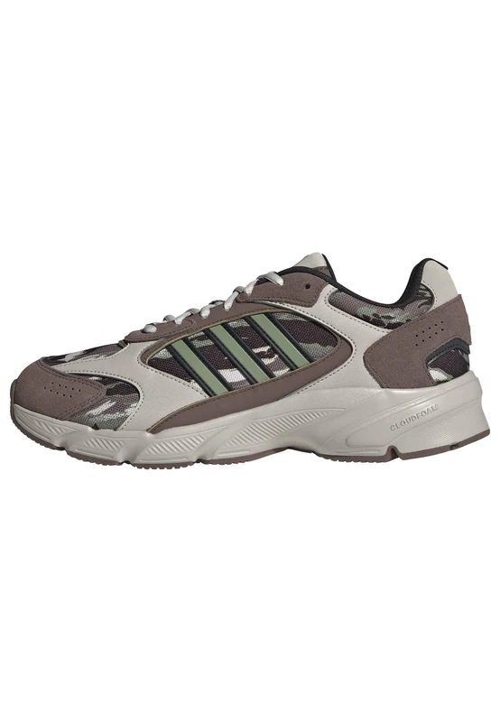 adidas Men's CRAZYCHAOS 2000 Shoes, Tent Green/Tent Green/Earth strata, 6 UK