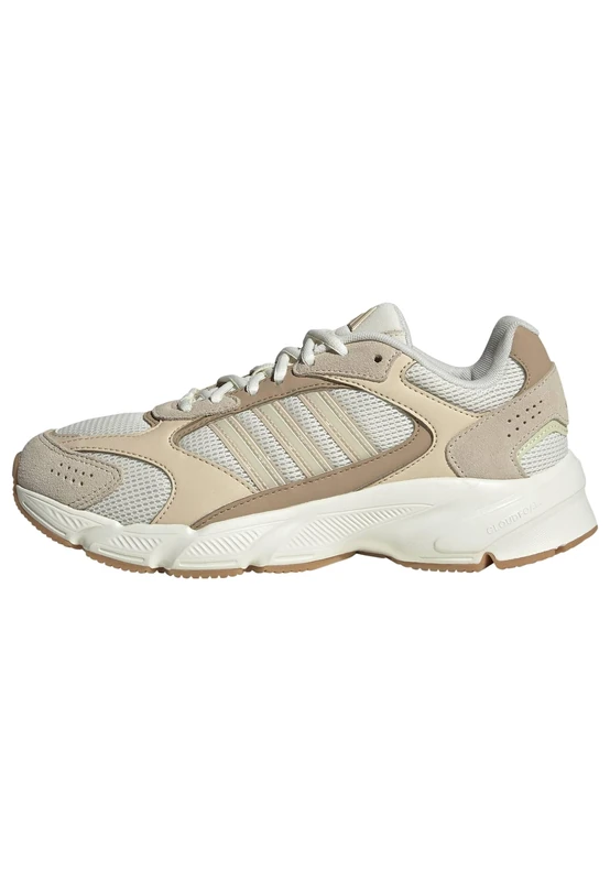 adidas Women's CRAZYCHAOS 2000 Shoes, Off White/Ice Gold Met./Sand strata, 6.5 UK