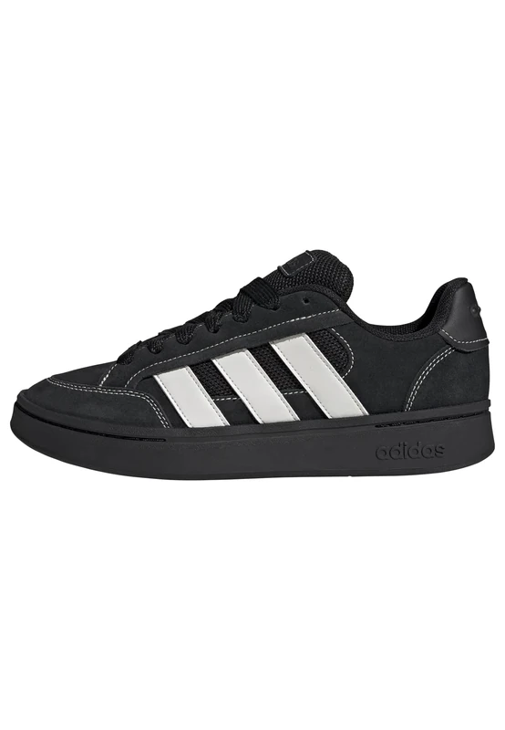 adidas Men's Grand Court Alpha Shoes, Core Black/Core White/Carbon, 6 UK