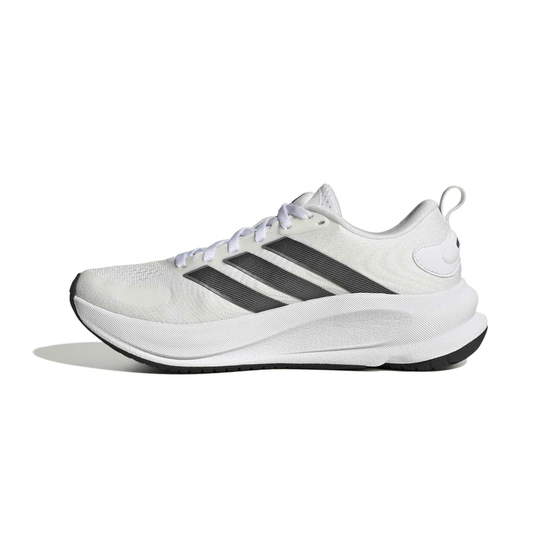 adidas Unisex Kids Supernova Ease 2 Junior Shoes, FTWR White/Core Black/Core White, 3.5 UK