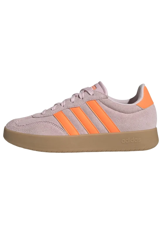 adidas Women's BARREDA Shoes, Clear Pink/Lucid Orange/Gum 3, 9 UK