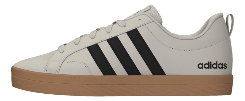 adidas Men's VS Pace 2.0 Shoes, Alumina/core black/GUM10, 5.5 UK