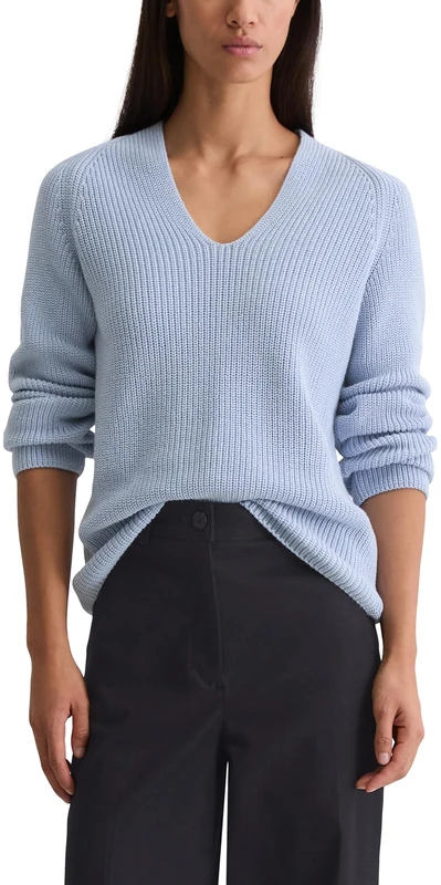 Marc O'Polo Women's 600605960323 Pullover Sweater, 825, S