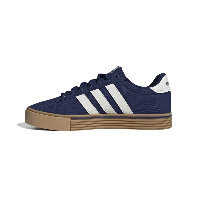adidas Unisex Daily 4.0 Shoes, Dark Blue/core White/Pure Ruby, 5.5 UK