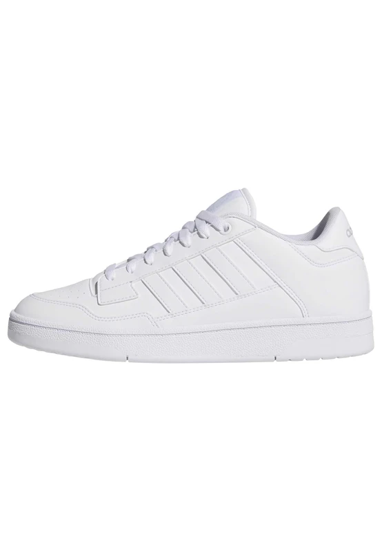 adidas Unisex Rapid Court Low, FTWR White/FTWR White/Dash Grey, 4 UK