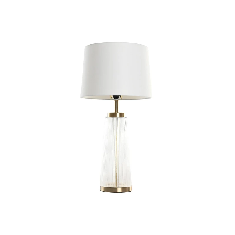 AlexandreHouse SOBREMESA Crystal Algodon Lamp 40 x 40 x 78 cm