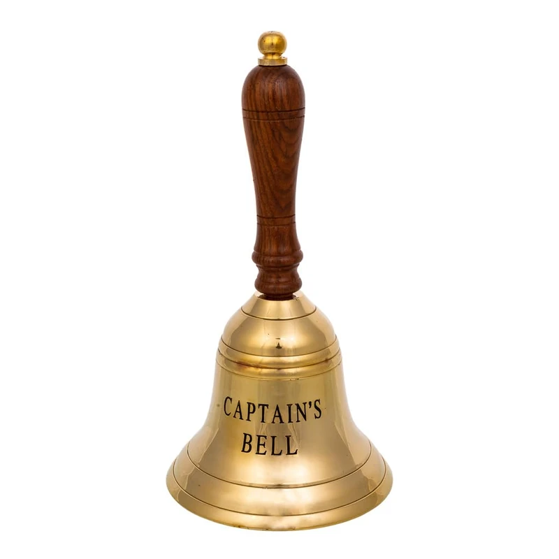 Metal Bell and Madera