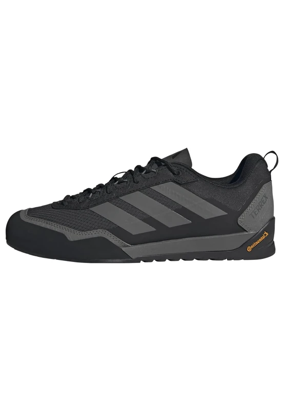 adidas Men's Terrex Skychaser Solo Approach Shoes, core Black/Carbon/Grey Four, 12.5 UK