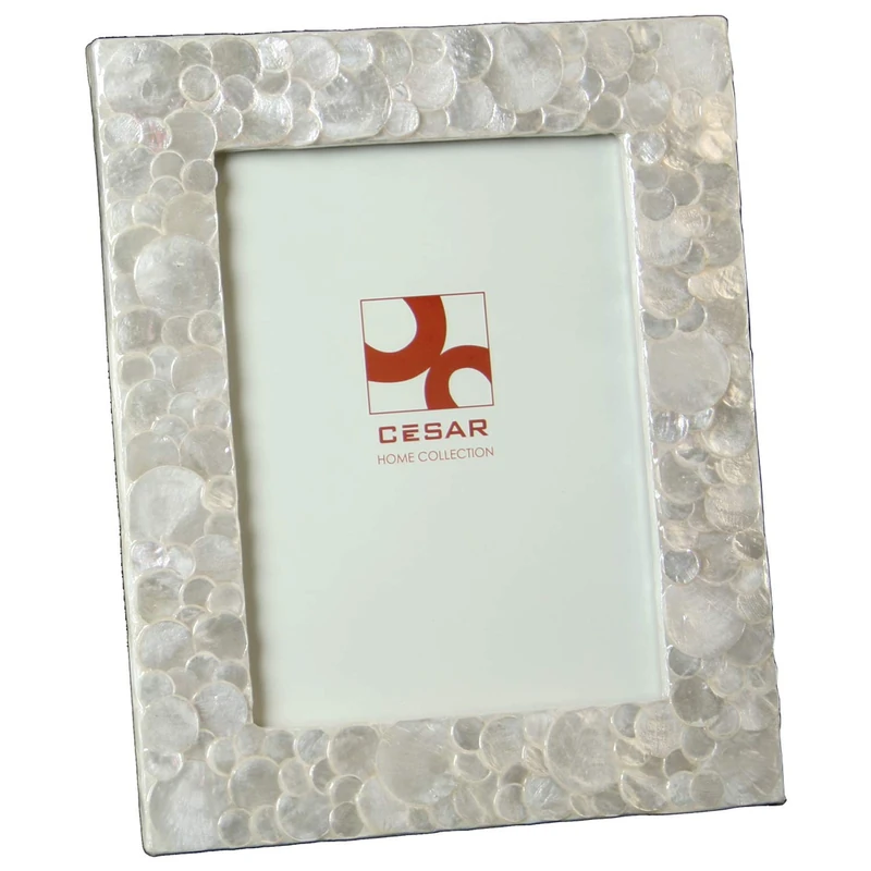 Nacar Photo Frame 20 x 25 cm CIRCU LITOS Natural - Image 1