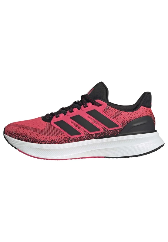adidas Men's ULTRARUN 5 Running Shoes, Lucid red/core Black/FTWR White, 8.5 UK