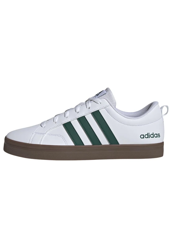 adidas Men's VS Pace 2.0 Shoes, FTWR White/Collegiate Green/GUM5, 5.5 UK