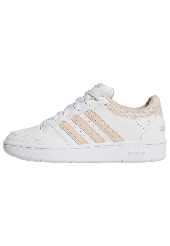 adidas Women's Hoops Classic Shoes, FTWR White/Halo Blush/Halo Blush, 4 UK