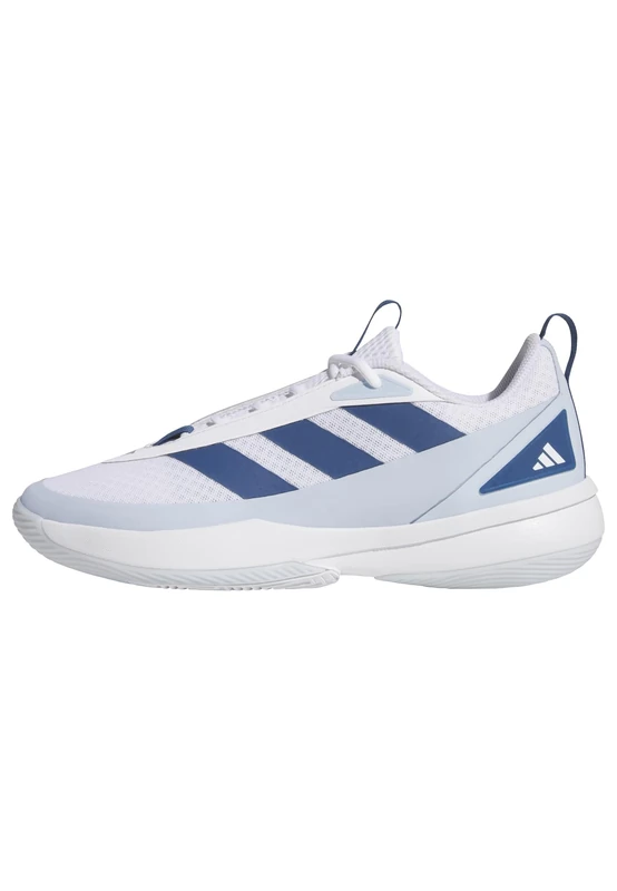 adidas Unisex Front Court Shoes, FTWR White/Dusky Petrol/Crystal Sky, 13.5 UK - Image 1