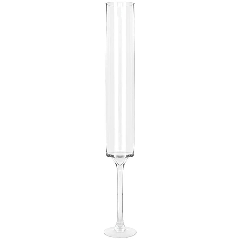 AlexandreHouse Jarron Crystal Transparent C/Pie - Image 1