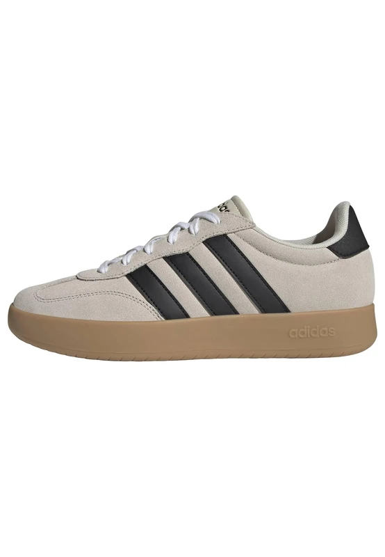 adidas Men's BARREDA Shoes - Alumina/Core Black/Gum 3.5 UK