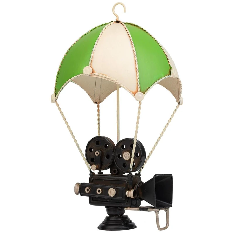 Green Metal Parapent - Image 1