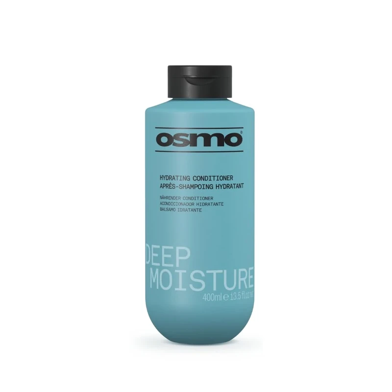 OSMO Deep Moisture Conditioner | Keratin Complex & Pataua Oil | Deep Hydration | Dry, Damaged & Coloured Hair | Vegan. 400ml