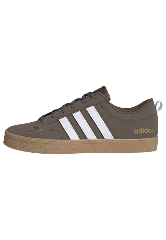 adidas Men's VS Pace 2.0 Shoes, Earth strata/FTWR White/Gold met., 10.5 UK