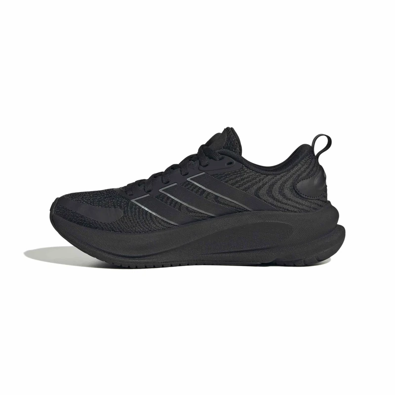 adidas Unisex Kids Supernova Ease 2 Junior Shoes, Core Black/Iron Met./FTWR White, 4.5 UK
